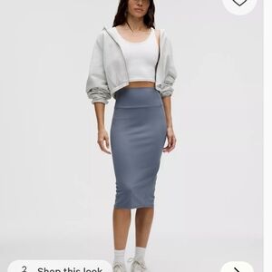 Lululemon Nulu Slim Fit Skirt